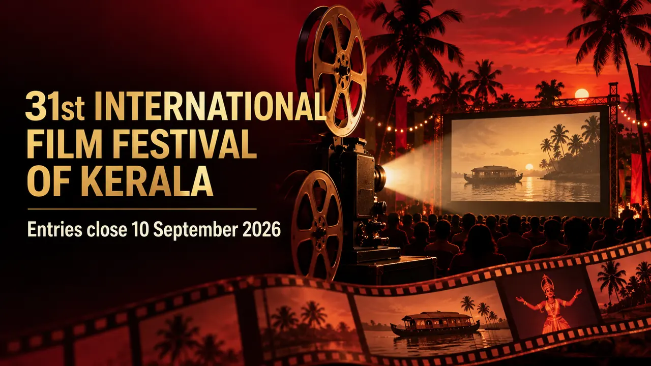 31st International Film Festival of Kerala — Film Entries Close 10 September 2026