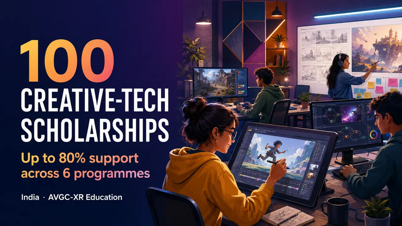 IICT–Netflix Scholarships 2026: Up to 80% Support for 100 Creative-Tech Learners