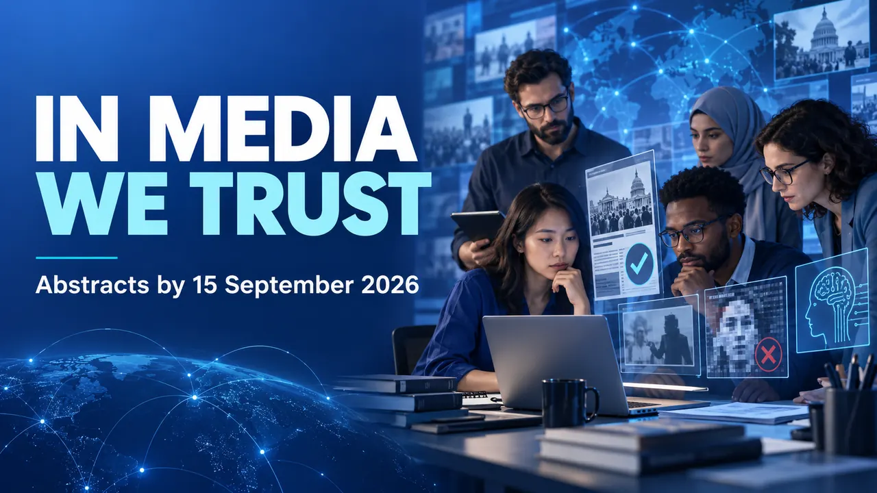 CFP: In Media We Trust — Platform Journal of Media and Communication
