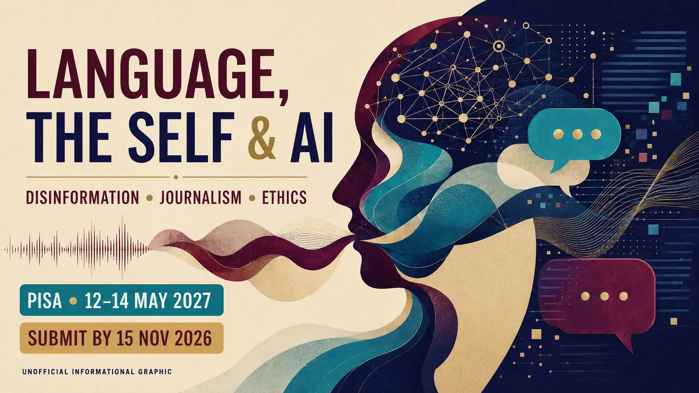 Call for Papers: Language, the Self and AI Symposium 2027