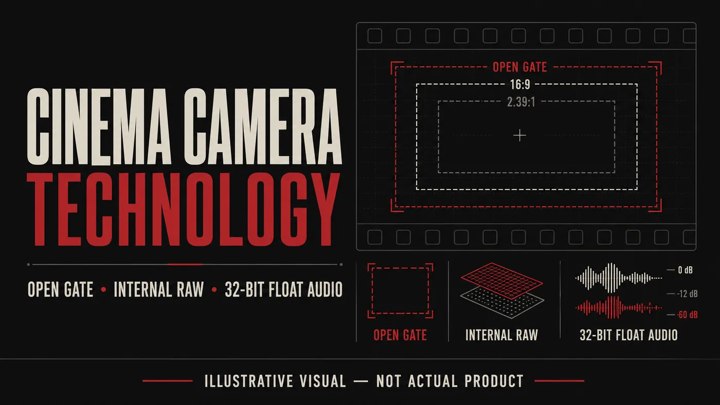Sony Introduces FX5 Cinema Camera with Open Gate and Internal RAW Recording