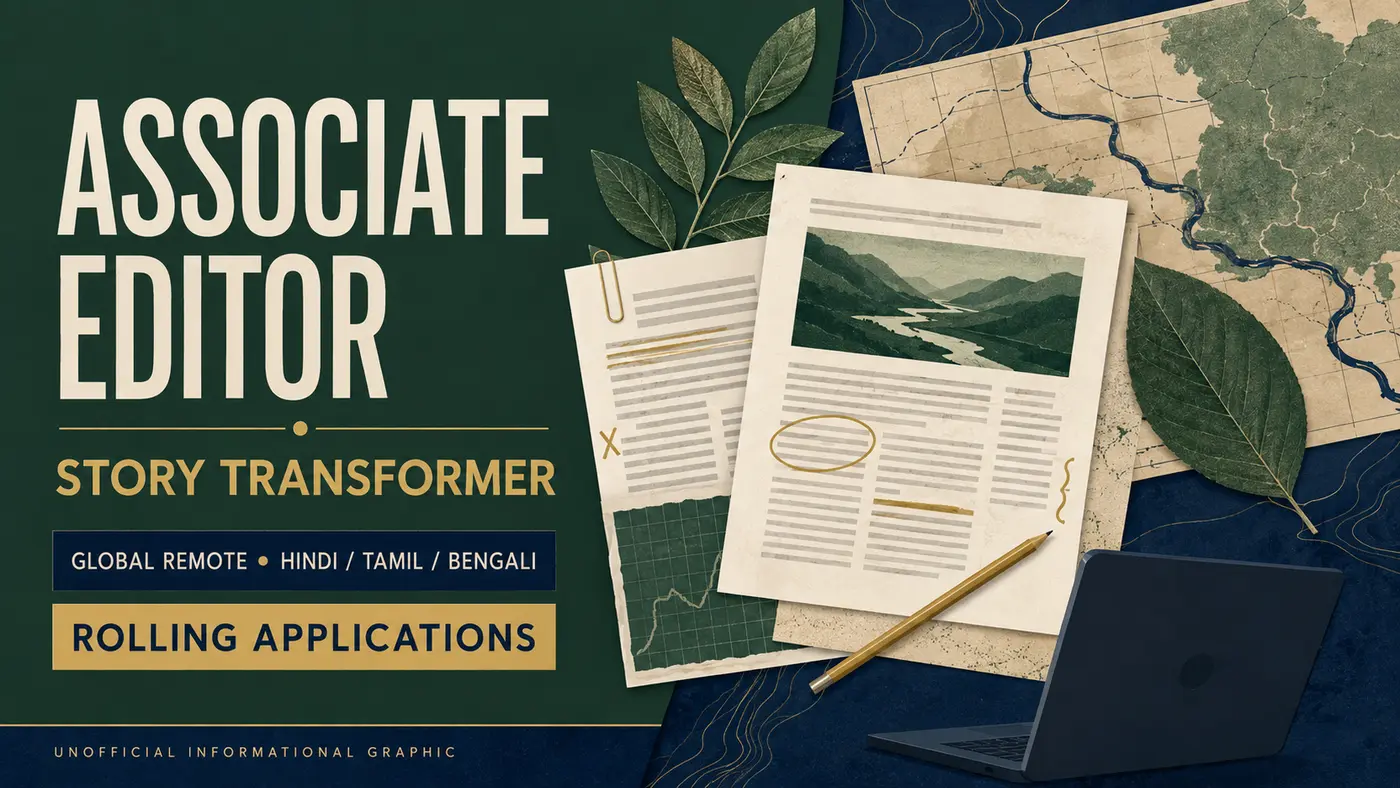 Mongabay Associate Editor — Story Transformer (Global Remote)