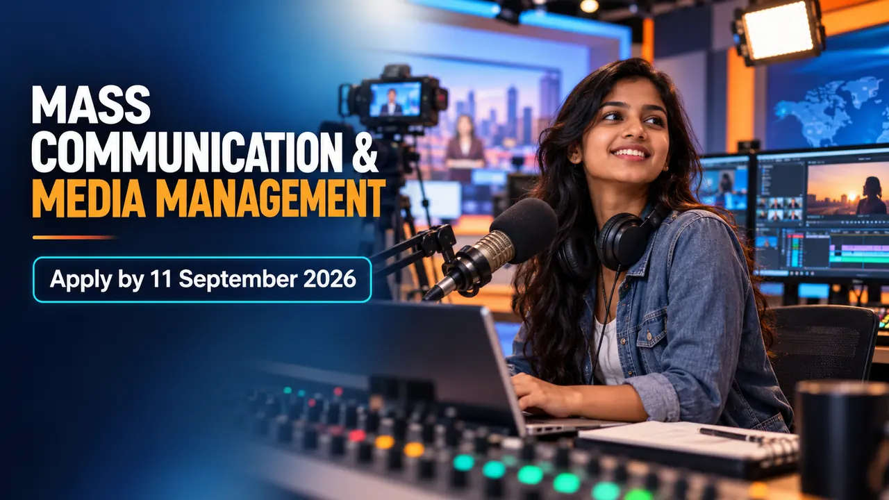 MY Bharat: Mass Communication and Media Management Experiential Learning — NTR, Andhra Pradesh