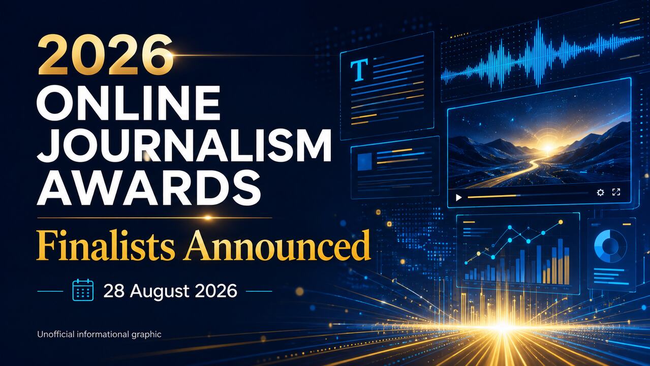 2026 Online Journalism Awards Finalists Announced