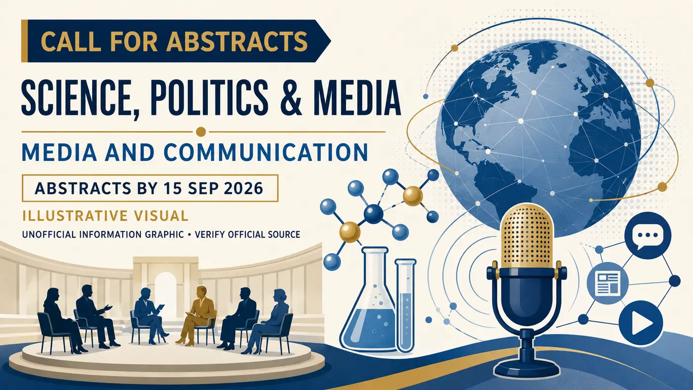 Call for Abstracts: Science, Politics, Media and Publics Amid Digital and Societal Transformations