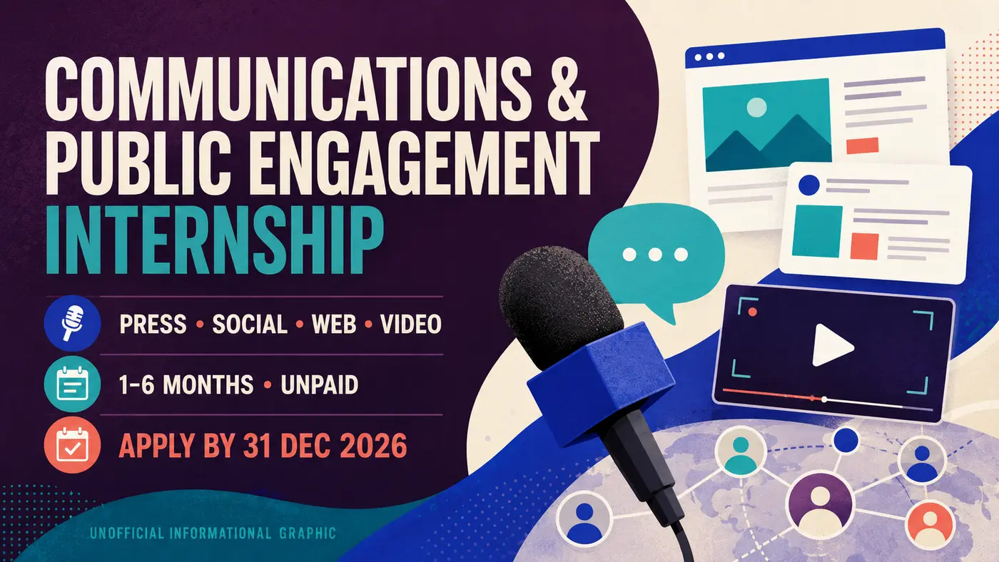 UNESCO Communications and Public Engagement Internship — 2026 Talent Pool