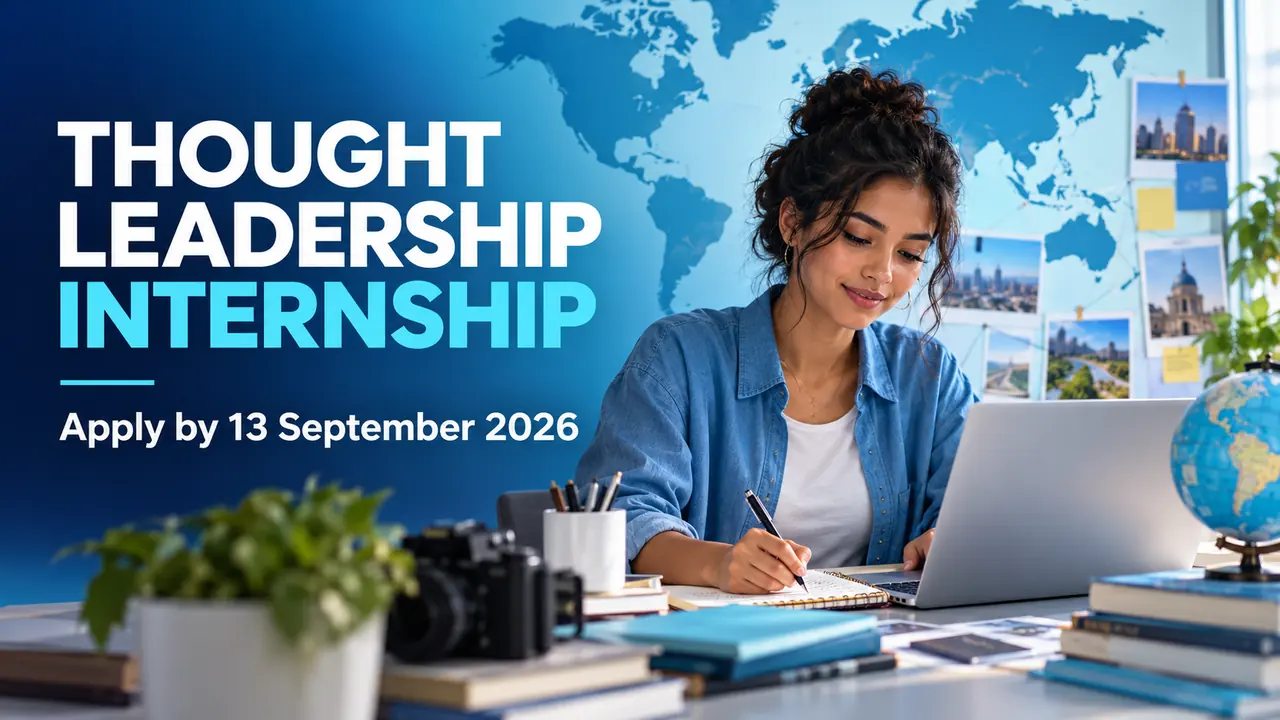 UNICEF Thought Leadership and Content Strategy Internship — Four Months, New York / Remote