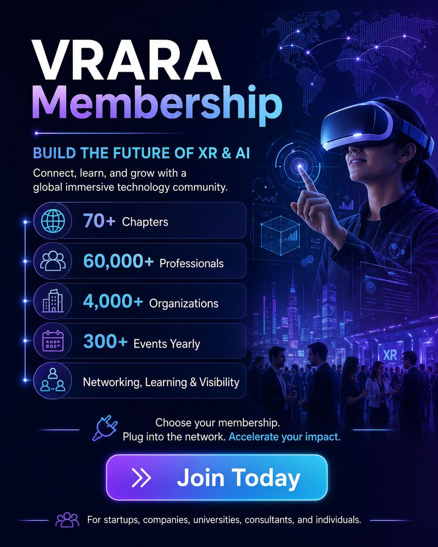 VRARA Membership: Building Connections in the XR and AI Ecosystem